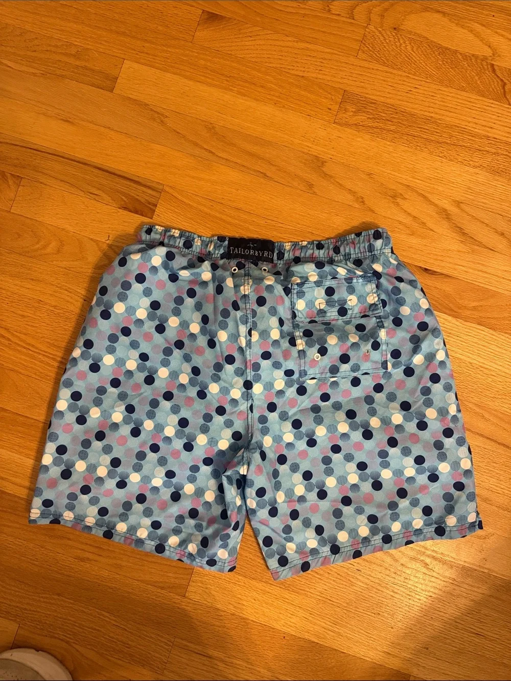 Men's Polka Dot Swim Shorts